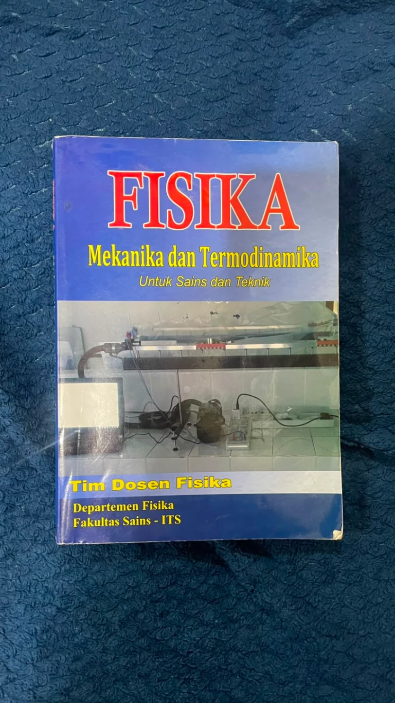 Buku Fisika Mekanika dan Termodinamika